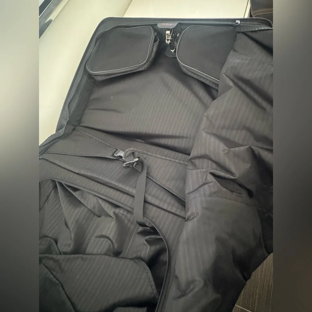 TUMI Classic Black Rolling Travel Garment Bag Alpha Suitcase